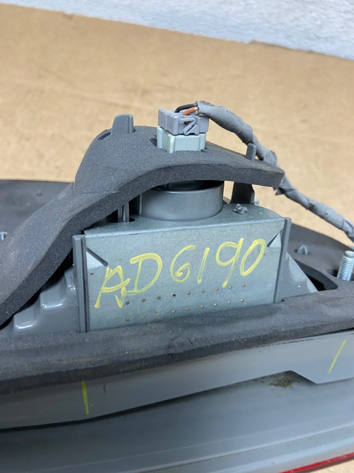 2011 2012 2013 Honda Odyssey Left Driver Lh Side Tail Light Inner AD6190 LK7