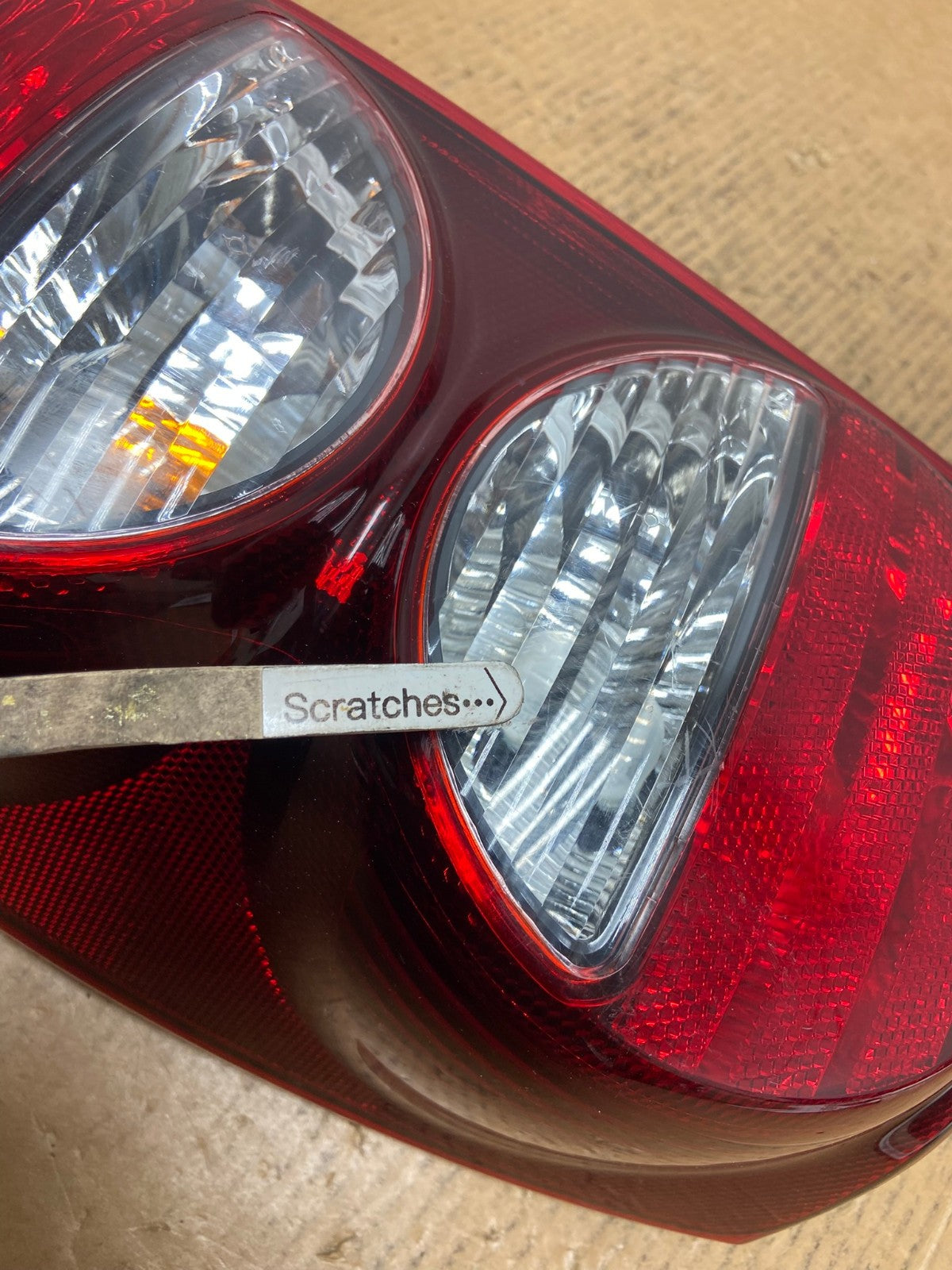 2005 2006 2007 Jeep Liberty Left Driver Lh Side Tail Light TYC AE1534 LK3
