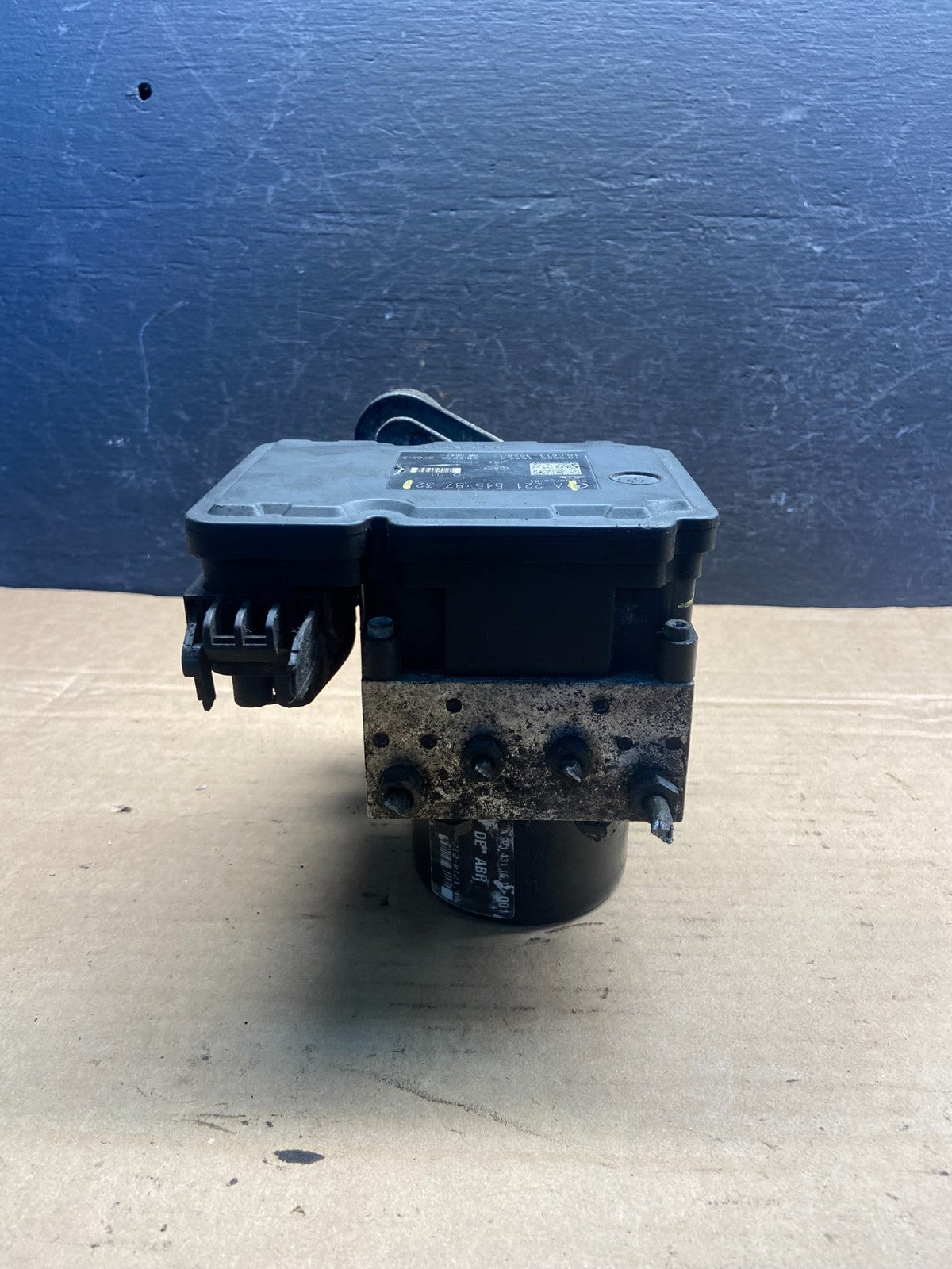 2007 2009 Mercedes S550 S-Class ABS Anti Lock Brake Pump AE2488 DG3