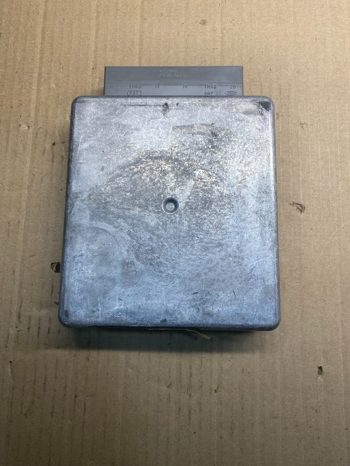 2005 Ford Ranger 4.0L Engine Control Unit ECU Computer Module ac0446 DG0