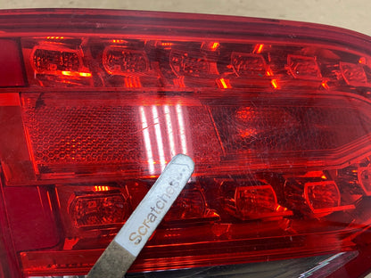 2009 2010 2011 2012 Audi A4 Sedan Left Driver Inner LED Tail Light AG8288 LK3