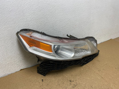 2009 to 2011 Acura TL Headlight Right Passenger Side Xenon HID TYC AG2345 DW2