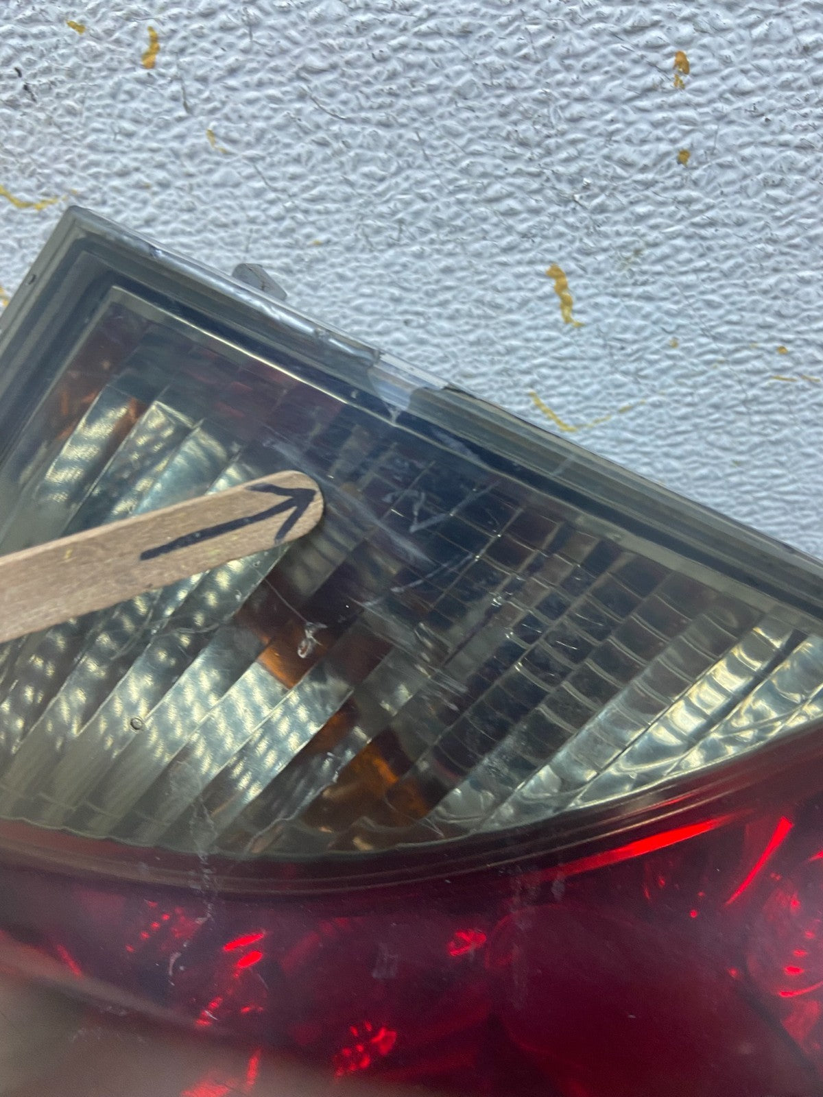 2008 2009 2010 Infiniti M35 M45 Left+Right Side Tail Lights AH9352 DW5