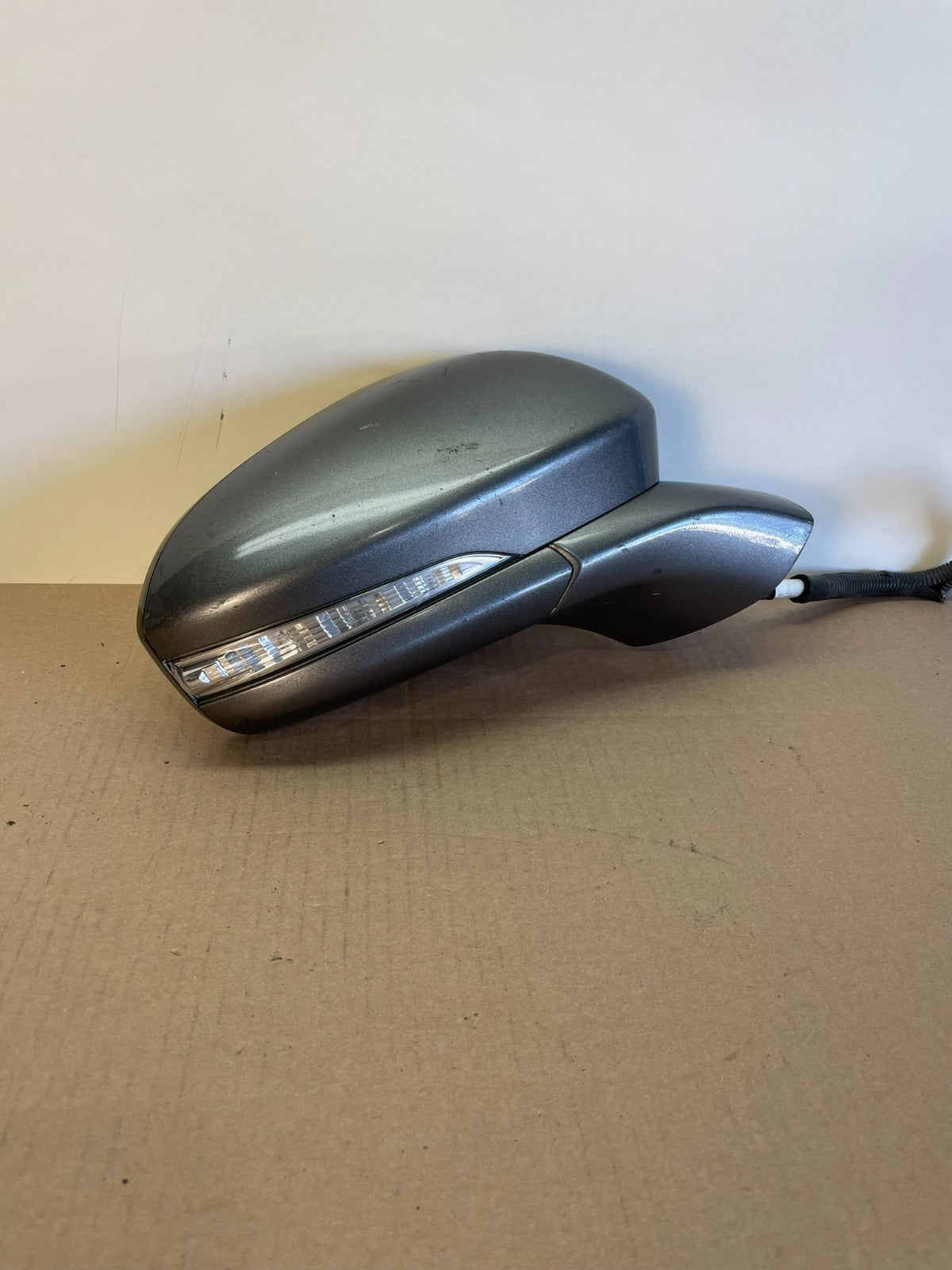 2013-2015 Ford Fusion Right Passenger RH View Door Heated Mirror AH0429 DG1