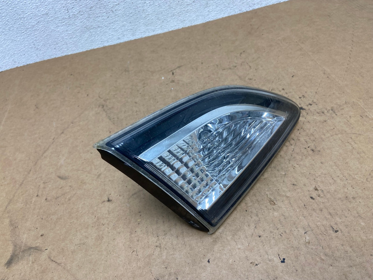 Sedan 2010-2013 Mazda 3 Left Driver LH Side Inner Tail Light AE3201 LK2