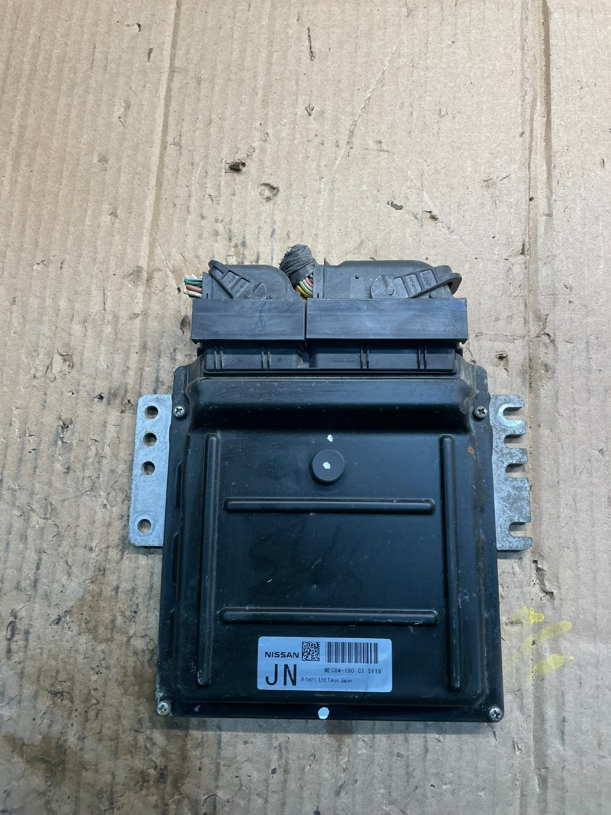 2006 Nissan Titan Ecm Ecu Engine Control Computer MEC84-190 C1 x4075  DG0