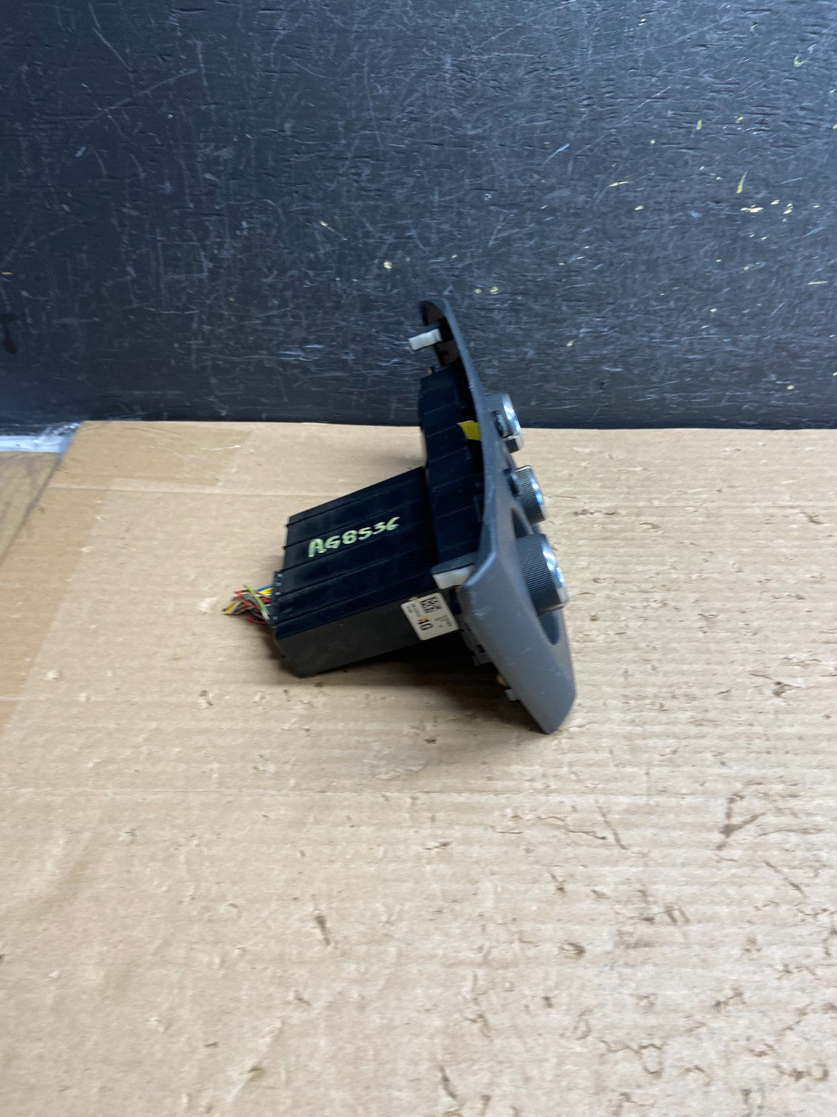 2006 to 2012 Mitsubishi Eclipse Heater AC Temp Climate Switch Panel ag8536 DG1