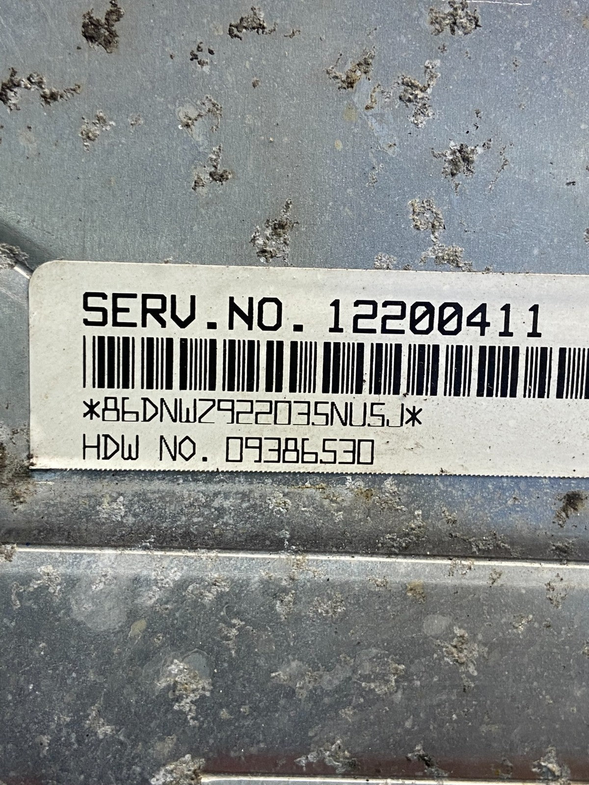 2001-2002 Silverado Tahoe Engine Computer Module 12200411 ECM ECU af9285 DG2