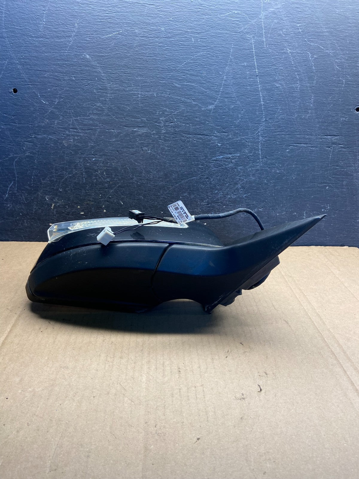 2008 to 2009 Mercedes C-Class Right Passenger View Door Mirror AF9441 DW3