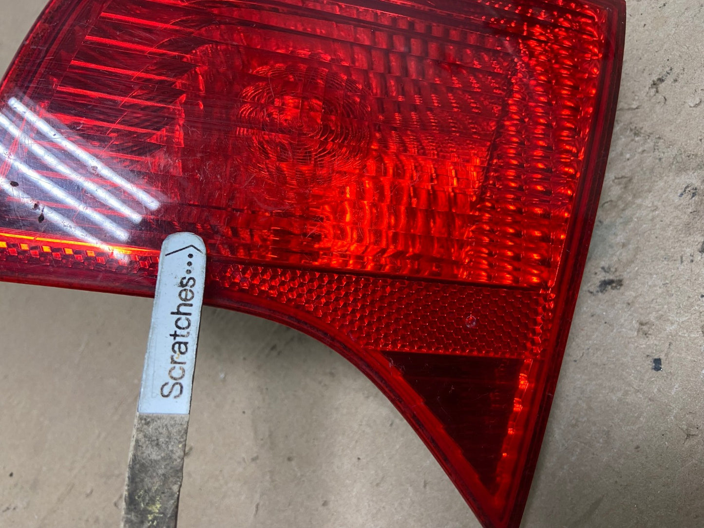 2004-2008 Audi A4 Sedan Right Passenger RH Side Inner Tail Light AF4980 LK3
