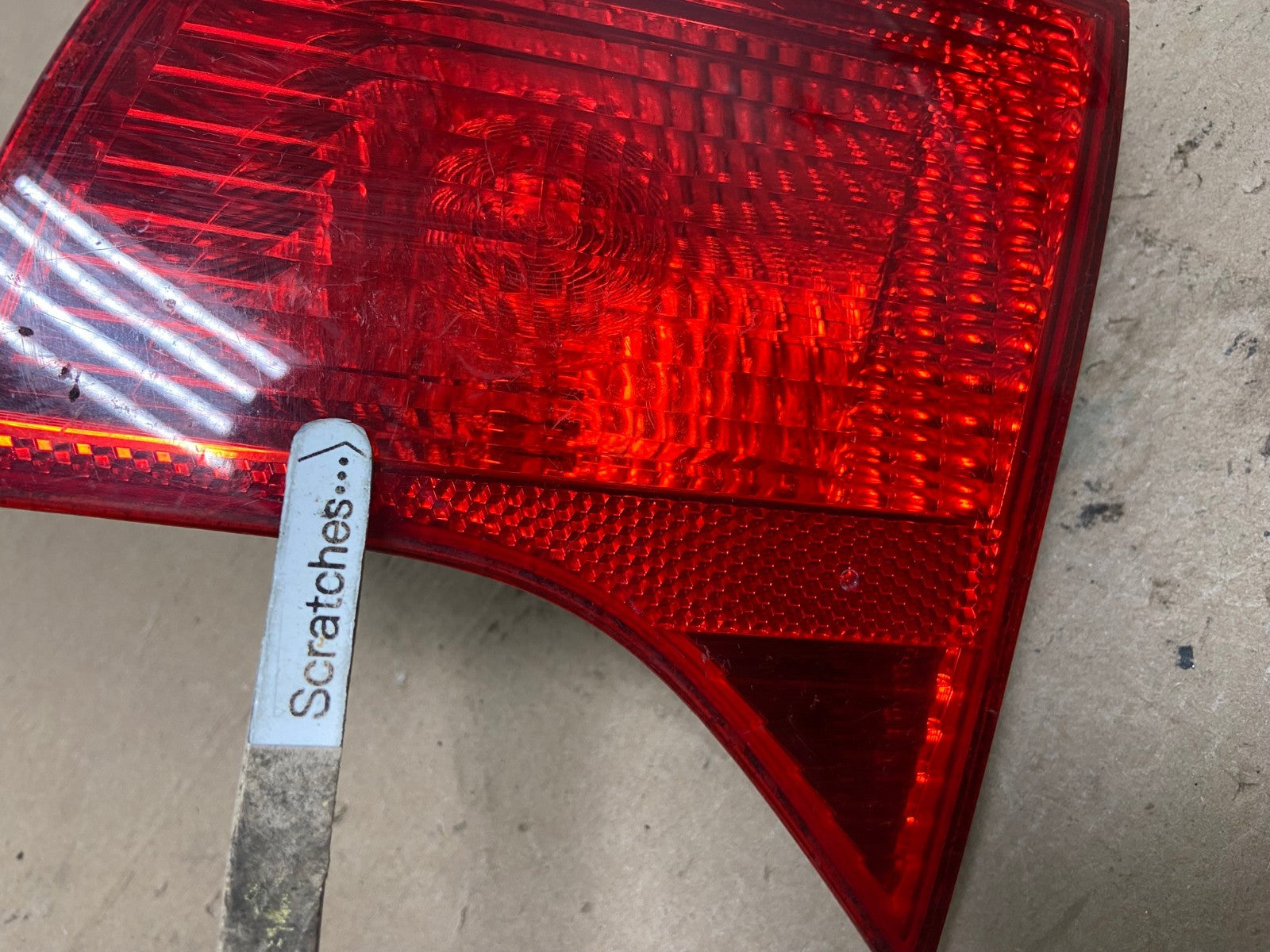 2004-2008 Audi A4 Sedan Right Passenger RH Side Inner Tail Light AF4980 LK3