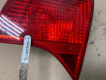 2004-2008 Audi A4 Sedan Right Passenger RH Side Inner Tail Light AF4980 LK3