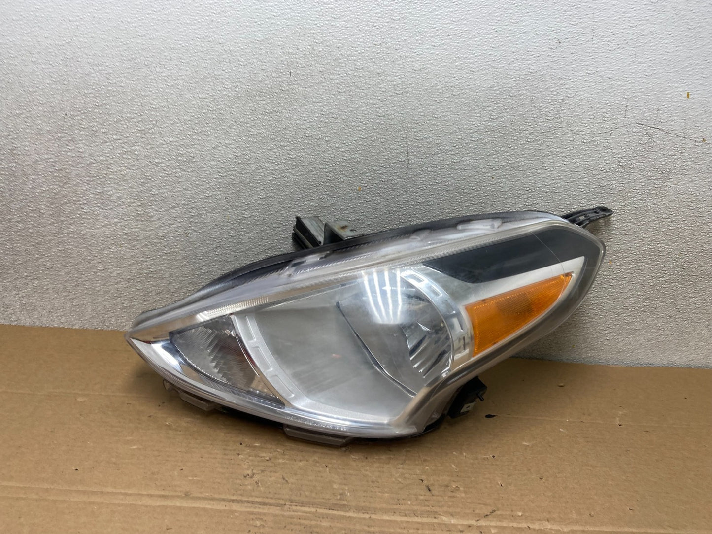 2015 to 2019 Nissan Versa Headlight Left Driver Lh Side TYC AB4486 DW0