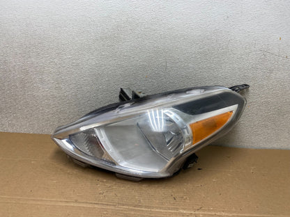 2015 to 2019 Nissan Versa Headlight Left Driver Lh Side TYC AB4486 DW0