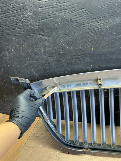 1998 to 2002 Lincoln Navigator Front Upper Grill Grille Oem S3257 DG7