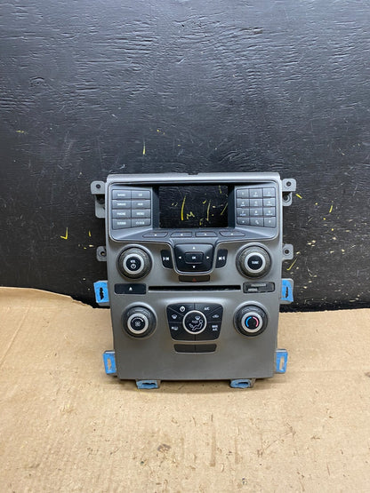 2011-2014 Ford Edge Heater Climate Control Radio CD Control Dash Bezel z1824 DG0
