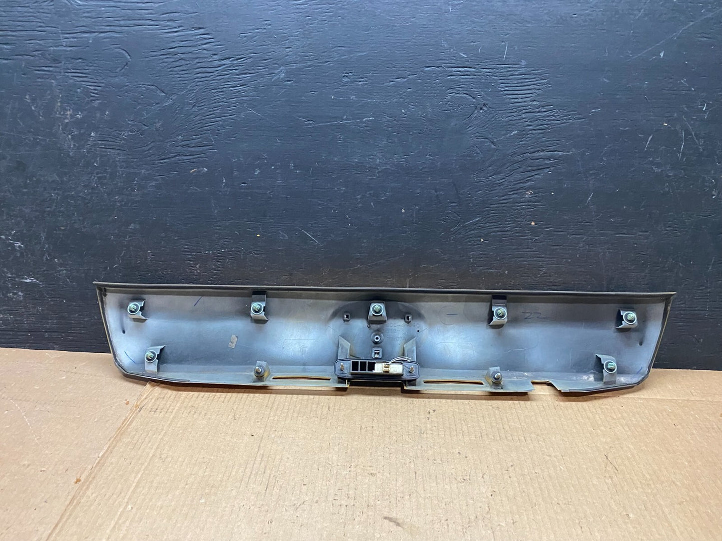 2012 2013 2014 Toyota Prius V Trunk Lid Liftgate Garnish Trim Panel G3184 PS5