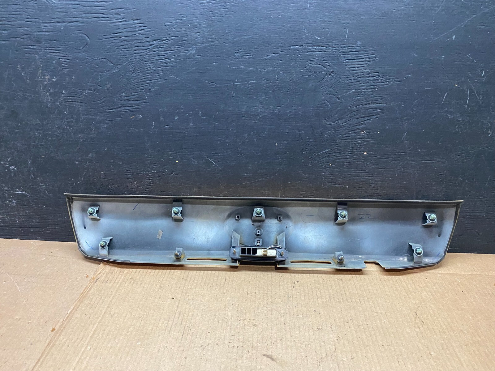 2012 2013 2014 Toyota Prius V Trunk Lid Liftgate Garnish Trim Panel G3184 PS5