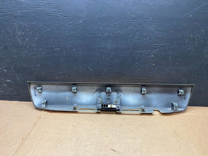 2012 2013 2014 Toyota Prius V Trunk Lid Liftgate Garnish Trim Panel G3184 PS5