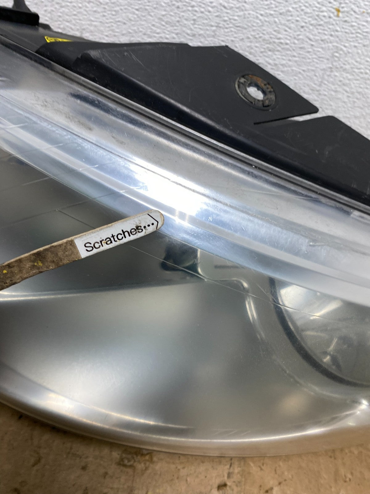2009 - 2012 Volkswagen CC Left Driver Lh Side Headlight Halogen AD0647 DW3