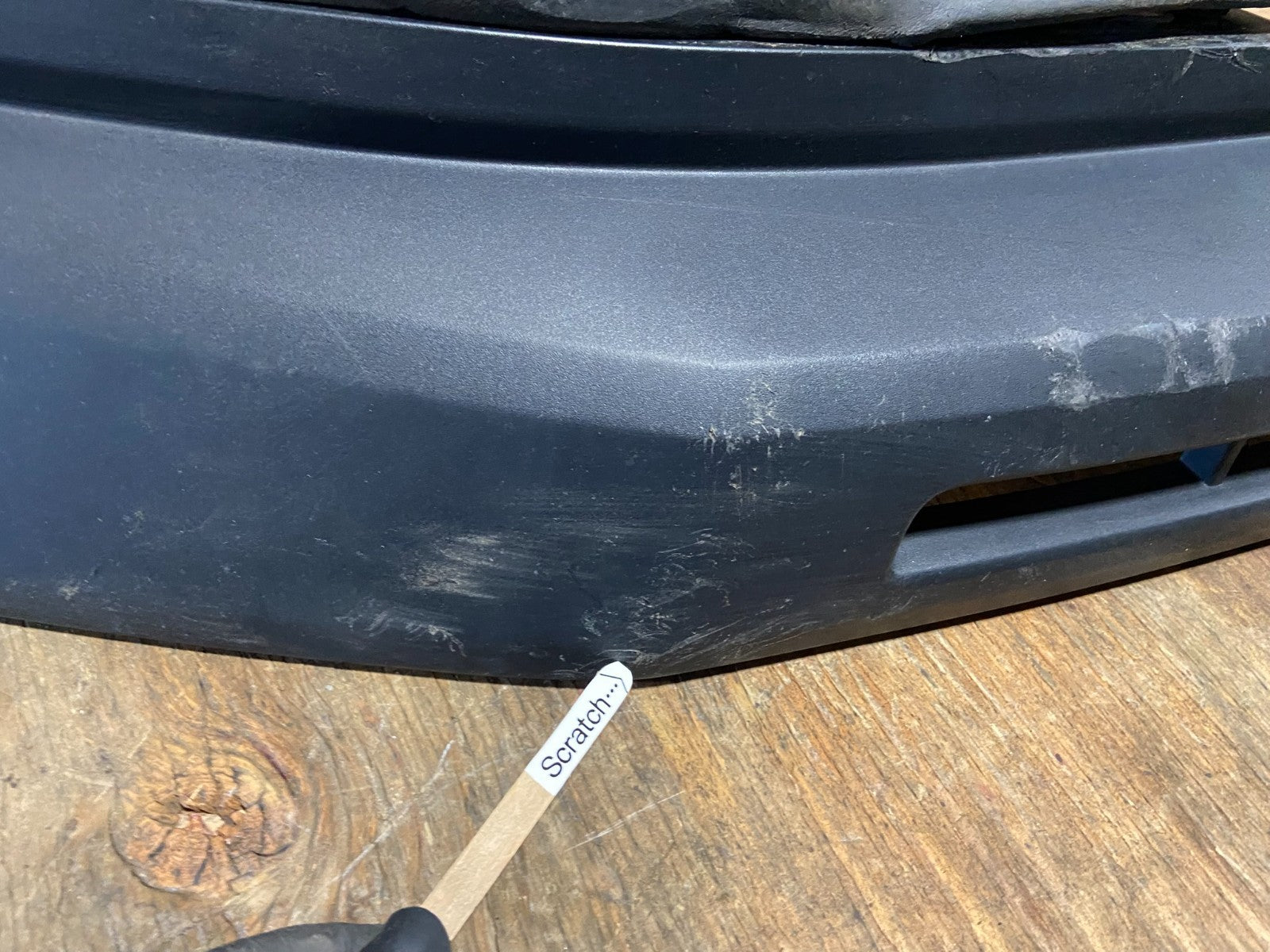 2010 to 2016 Cadillac SRX Front Lower Bumper Cover Textured AG30462
