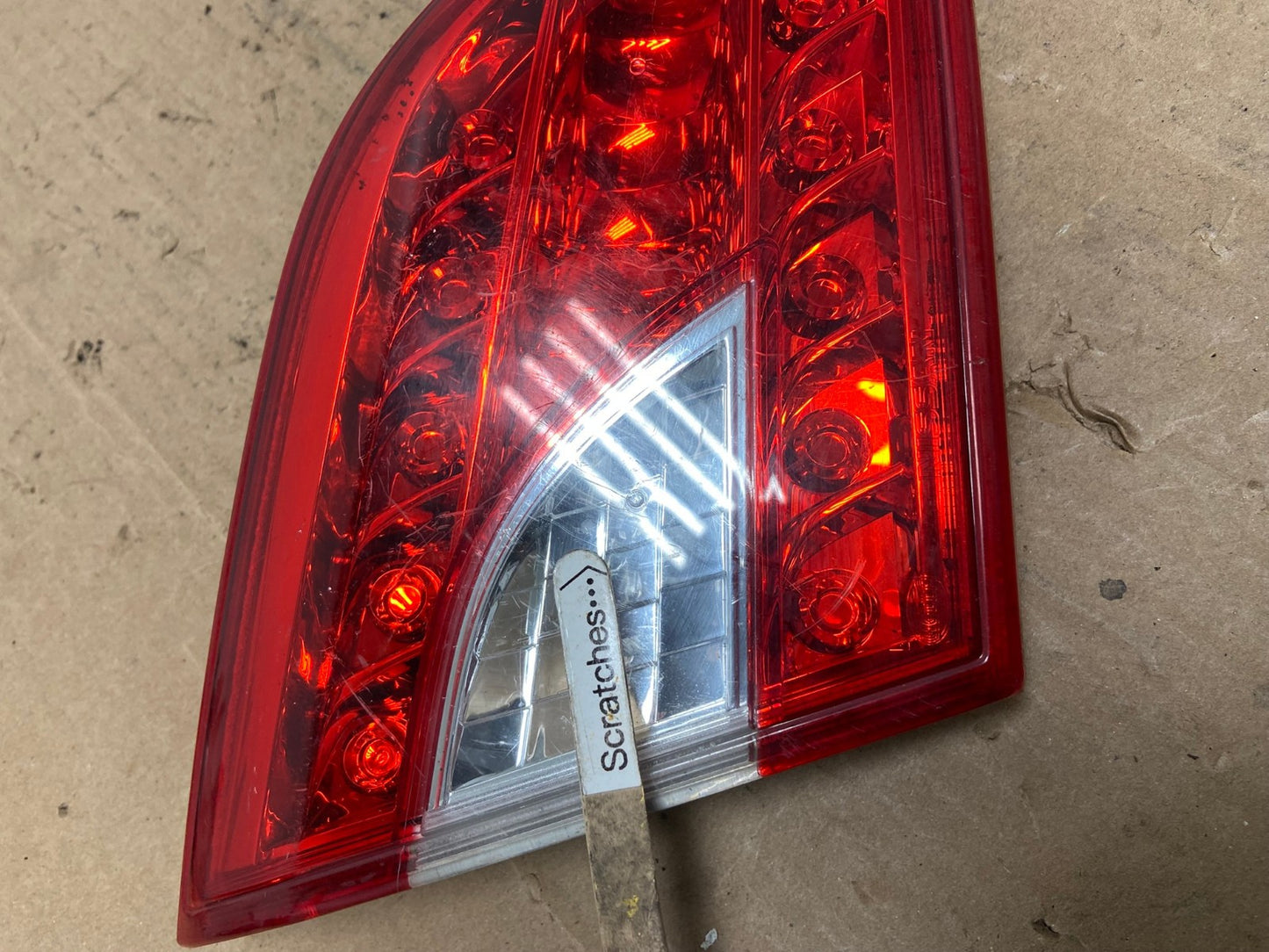 2013 2014 2015 Nissan Sentra Led Left Driver LH Inner Tail Light AC5831 LK3
