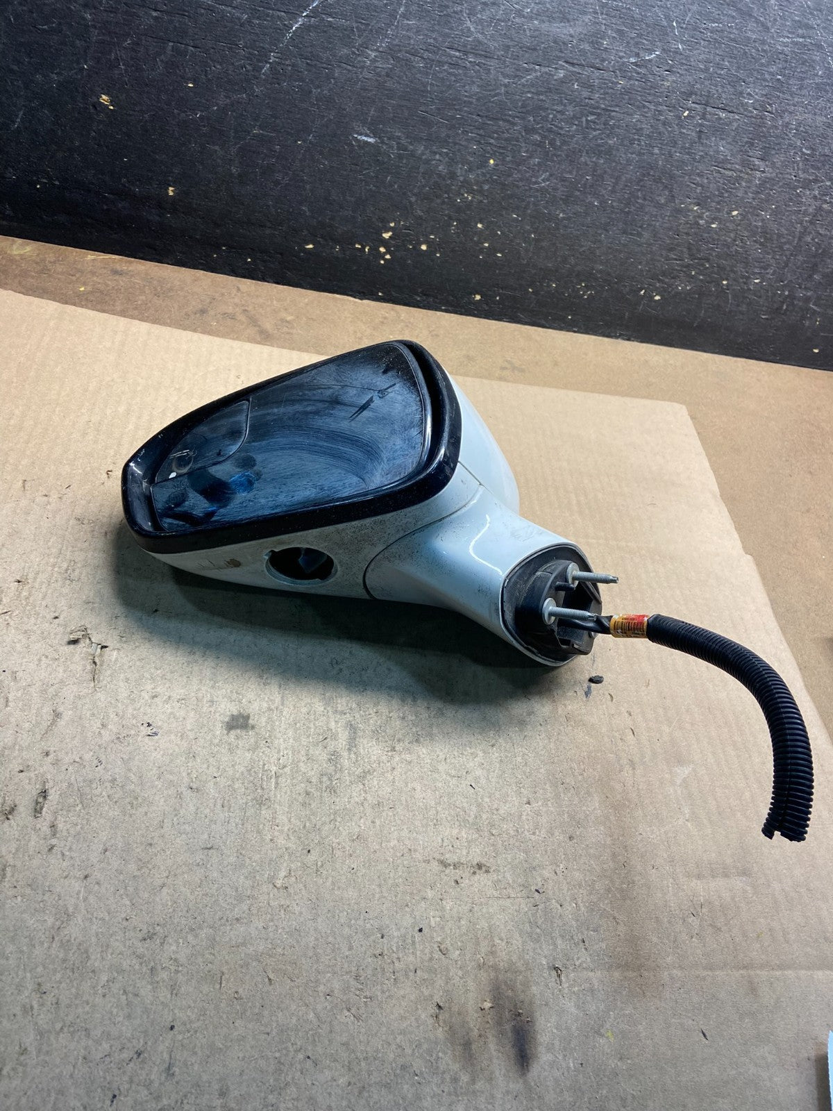 2013 to 2015 Ford Fusion Left Driver Side View Mirror Heated OEM Z8730 MS9