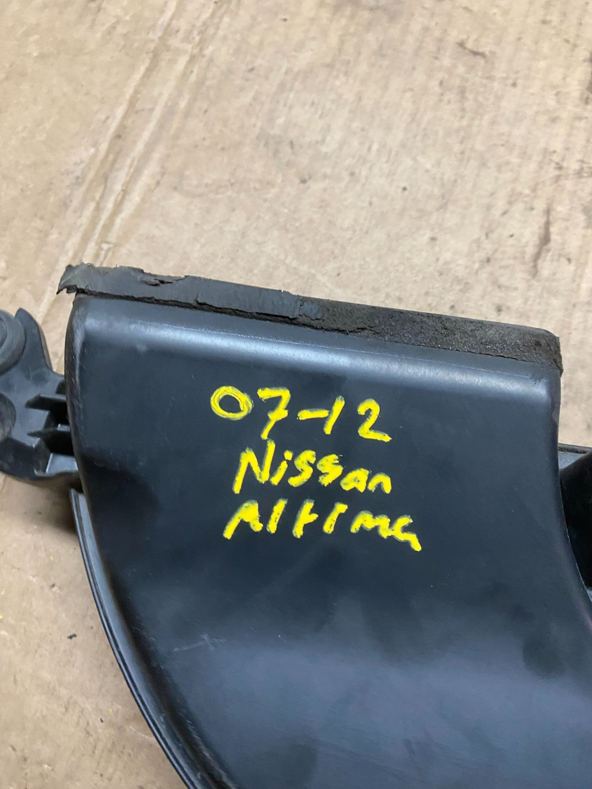 2007 to 2012 Nissan Altima 2.5L Front Air Cleaner Intake Duct Tube t4096 DG8