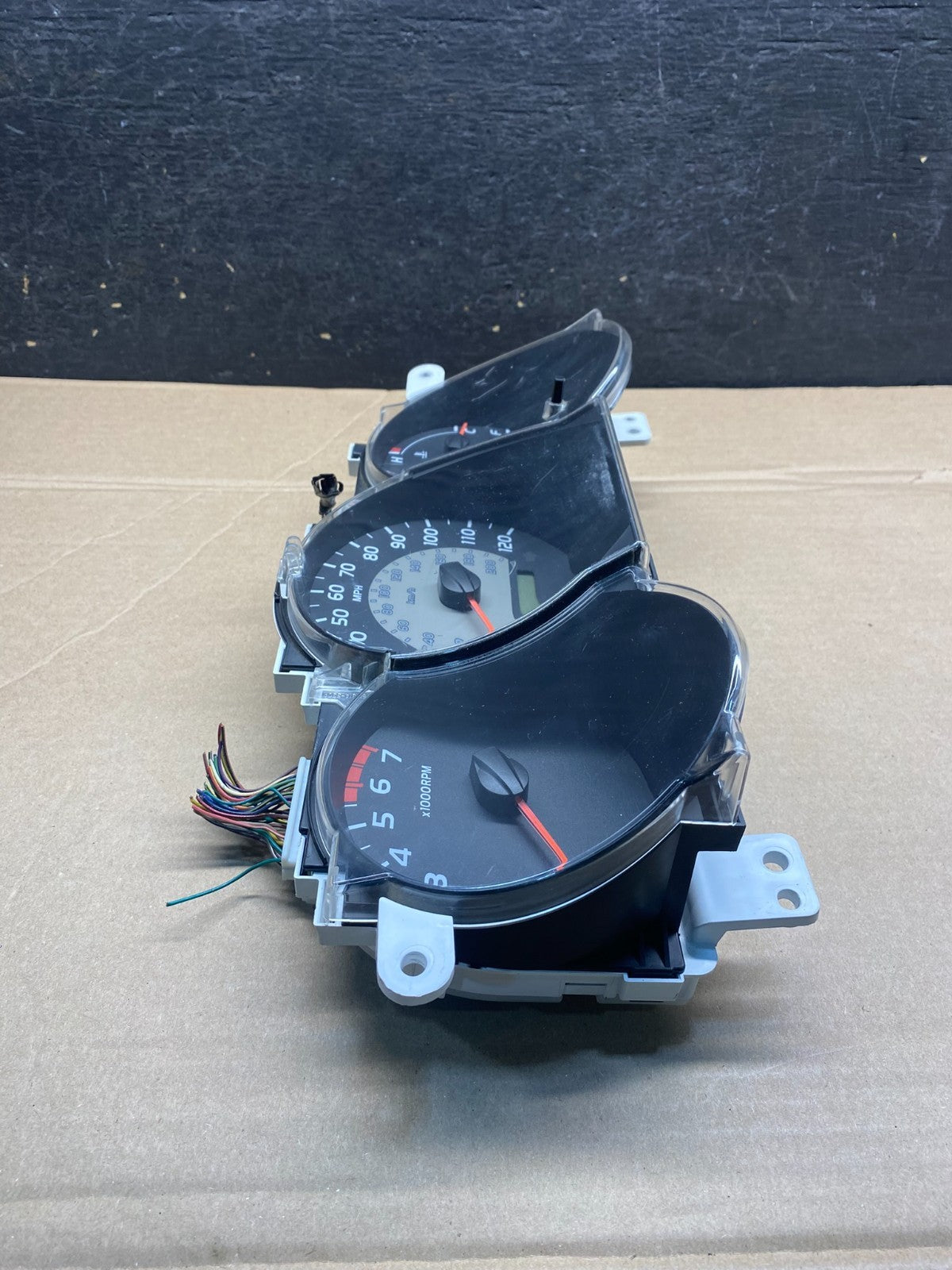 2006 2007 2008 Toyota Tacoma Speedometer Cluster Gauge AH9821 DG1