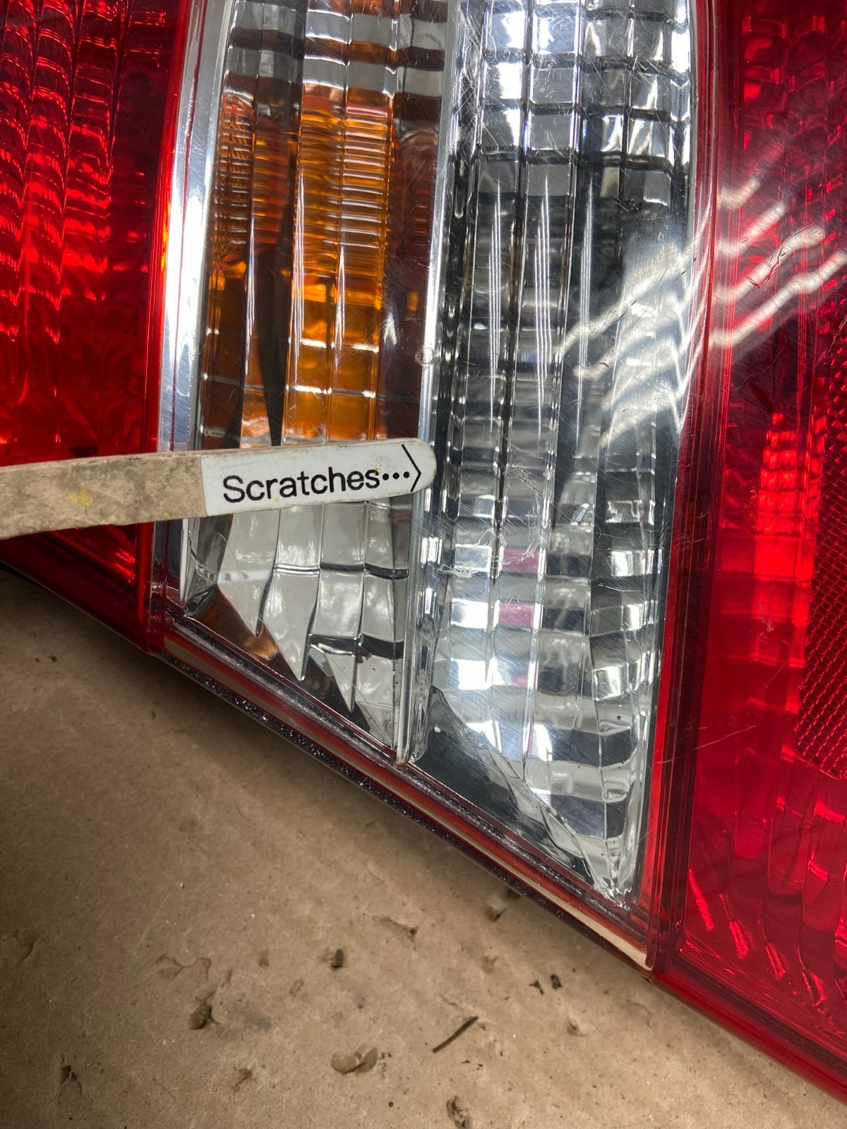 2002 2003 2004 Toyota Camry Tail Light Right Passenger Rh Side TYC AB1345 LK3