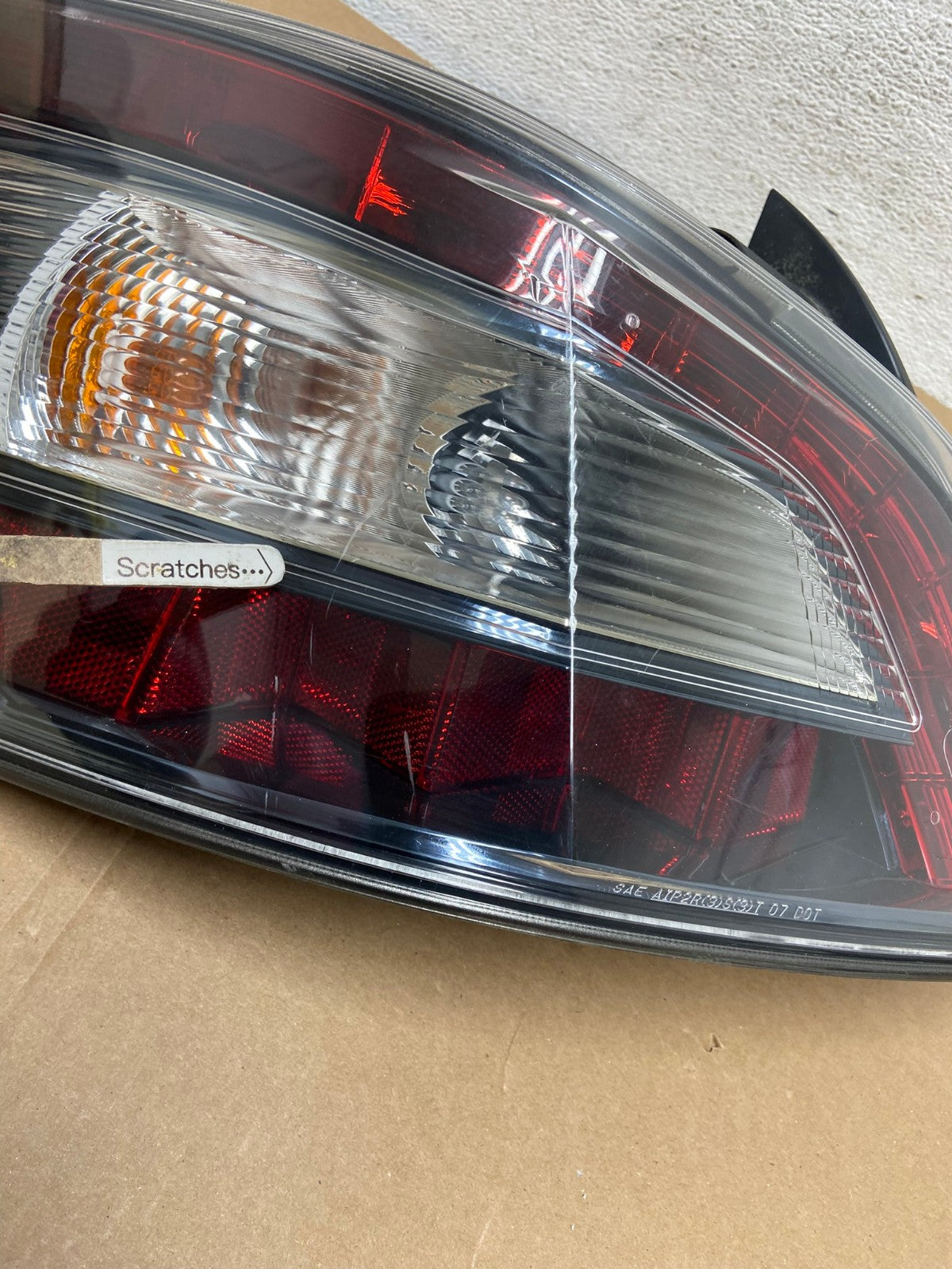 2012 2013 2014 Nissan Maxima Left Driver Lh Side Tail light AD7852 LK3