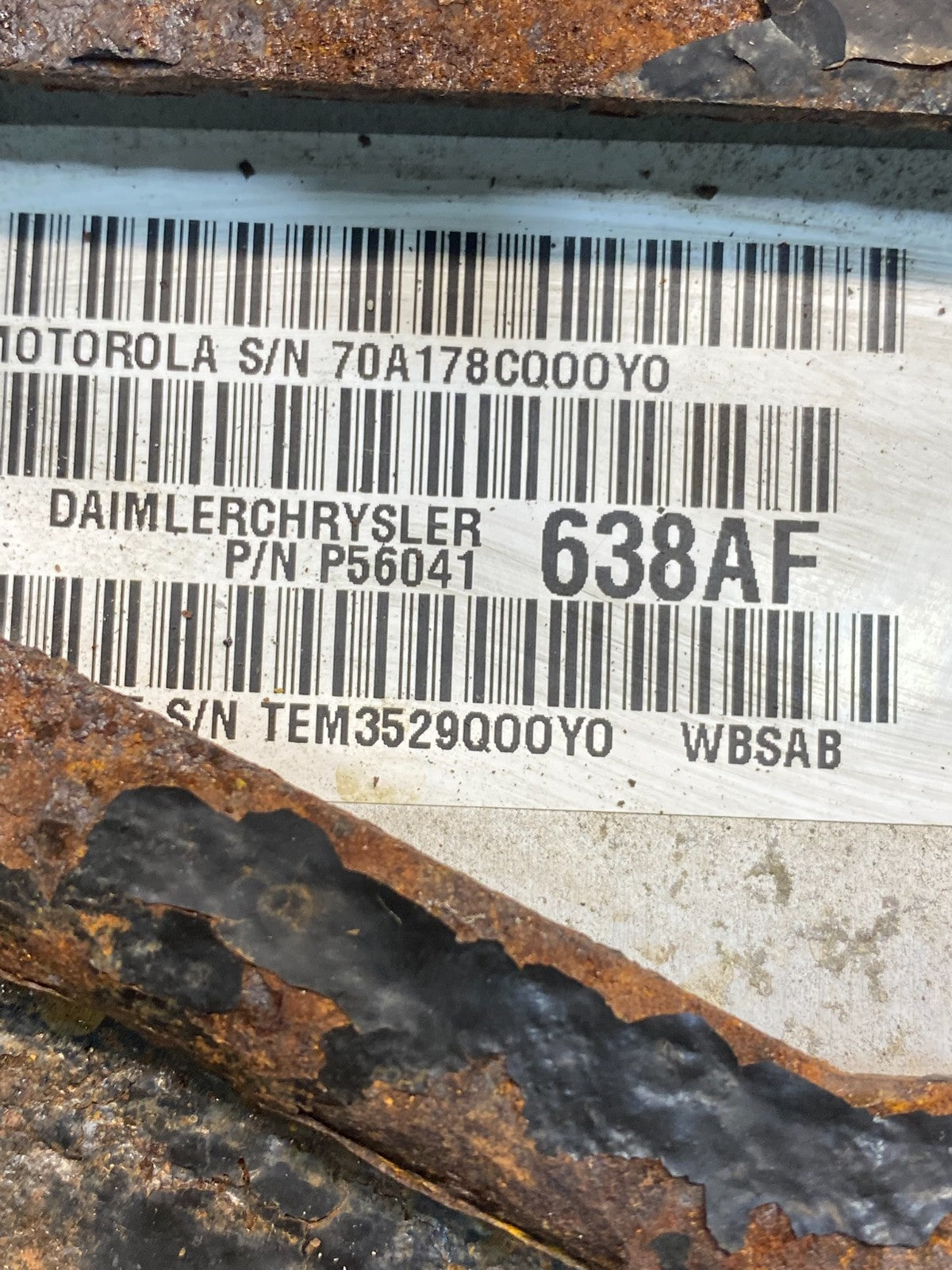 2000 Jeep Grand Cherokee 4.0L Ecm Ecu Computer Module AG7480 DG2