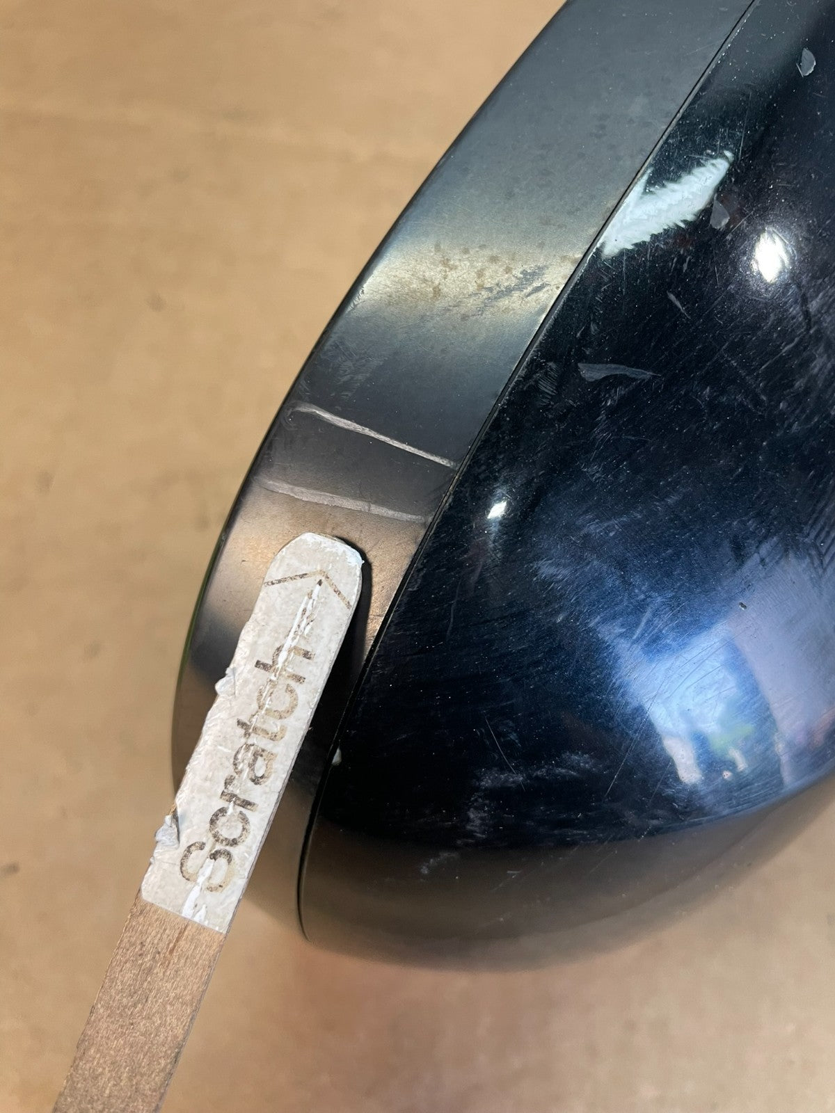 2009 to 2010 Subaru Forester Right Passenger View Power Door Mirror AE0988 DW7