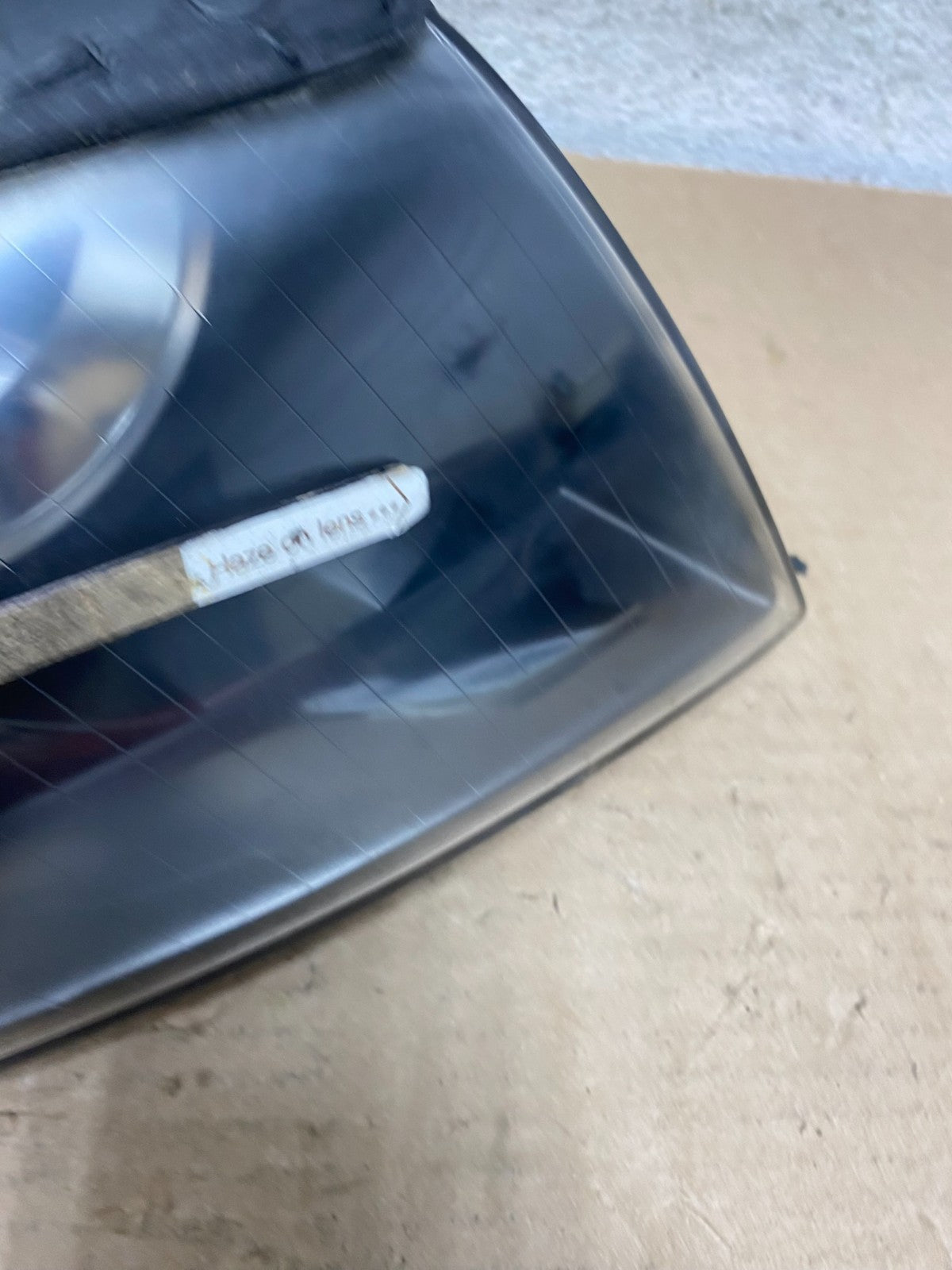 Xenon 2003 to 2006 Audi A4 Convertible Right Passenger RH Headlight AH9530 DW4