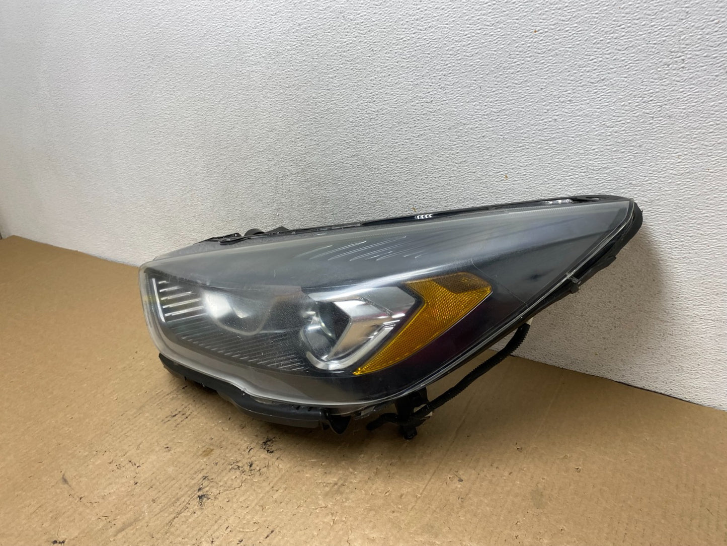 2017 - 2019 Ford Escape Left Driver Lh Side LED Headlight W/Module AG2451 DW1