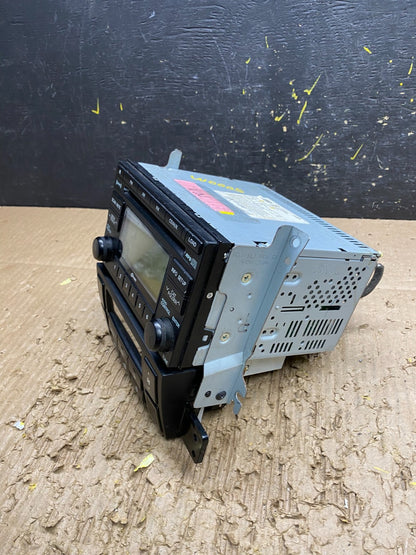 2006 to 2009 Hyundai Tucson FM Radio Single CD Player 96175-2E810 W0005 PS3
