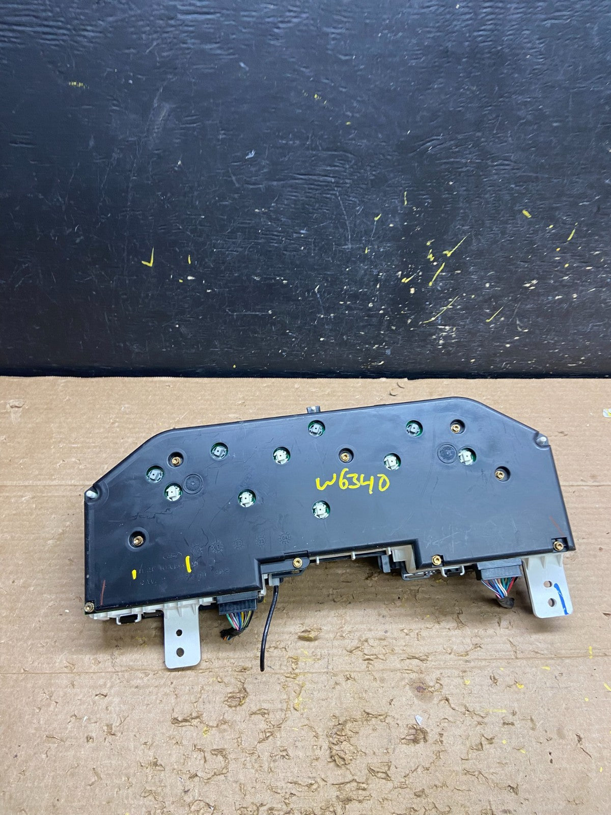 2001 2002 2003 Ford Explorer Speedometer Cluster Gauge Oem w6340 DG5