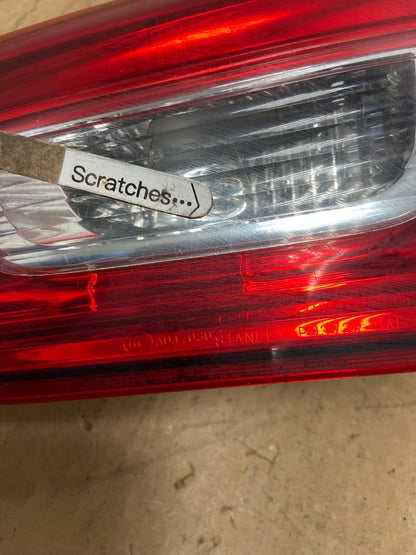 2010 to 2018 Mitsubishi Outlander Sport Right Inner Tail Light AD1296 LK3