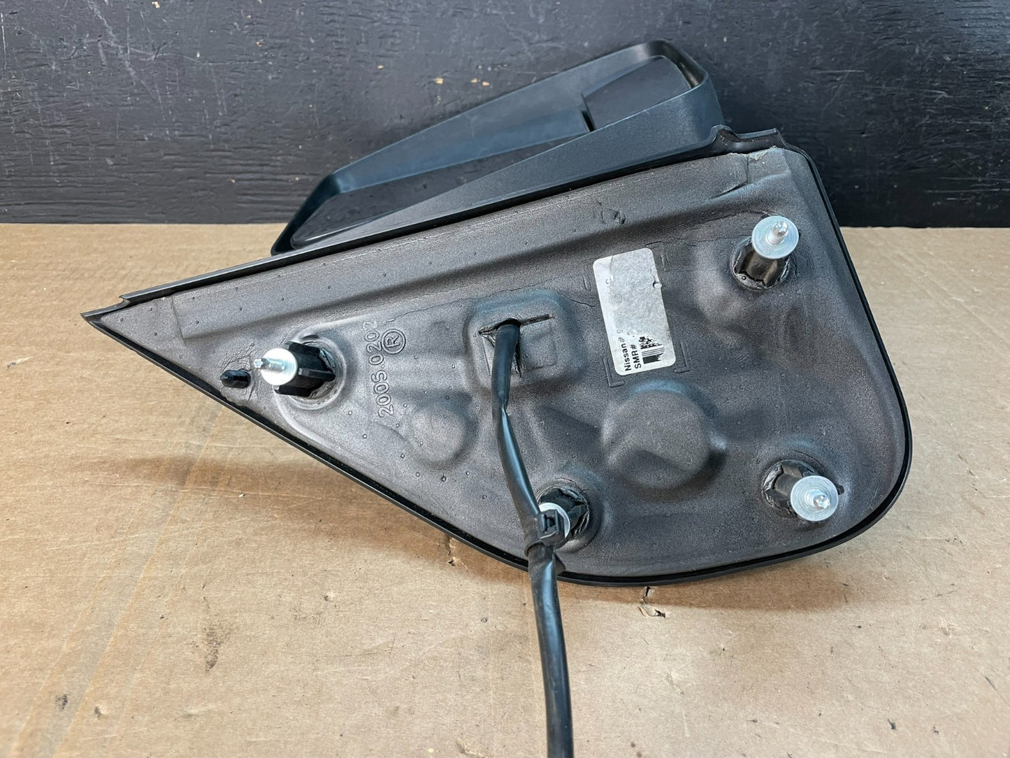 2012-2021 Nissan NV1500 NV2500 NV3500 Right Passenger View Door Mirror AE8527 DW4