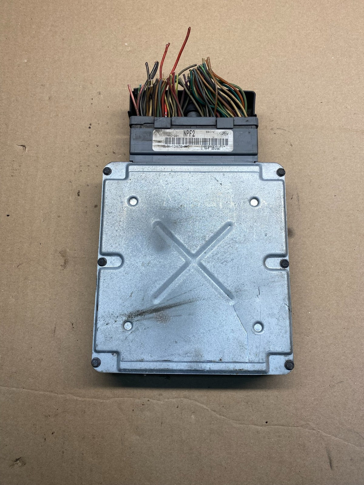 2002 2003 Ford F150 5.4L Engine Control Unit ECU Computer Module AI7188 DG1