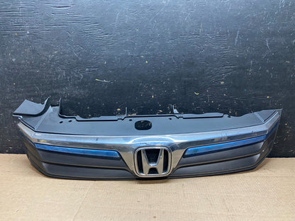 2012 Honda Civic Hybrid Front Upper Grill Grille w/ Emblem OEM Y9404 DG0