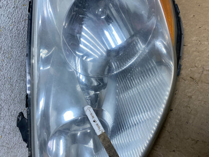2006 to 2010 Toyota Sienna Left Driver Lh Side Headlight Halogen AI3684 DW5