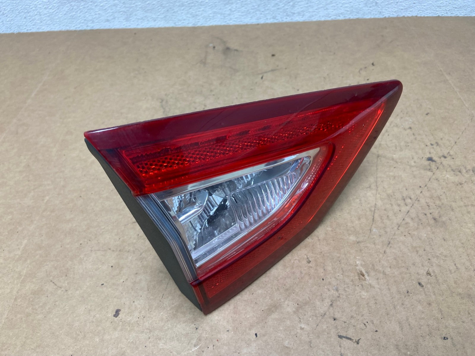 2013 to 2016 Ford Fusion Left Driver LH Side Tail Light Inner AE3023 LK2