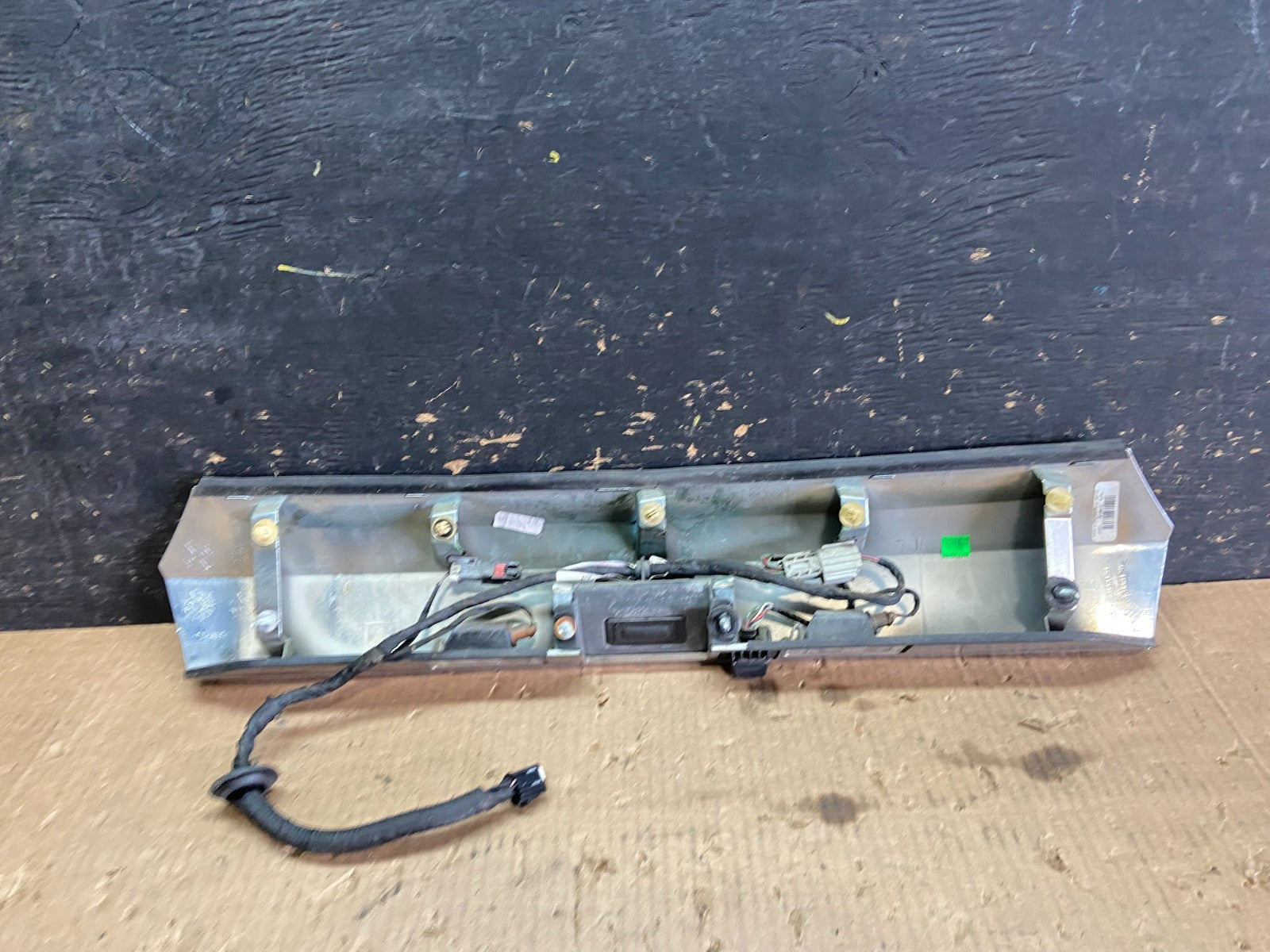 2010-2015 Gmc Terrain Lift Gate Handle Trim Back Up Camera Chrome Panel Z3270 DG5