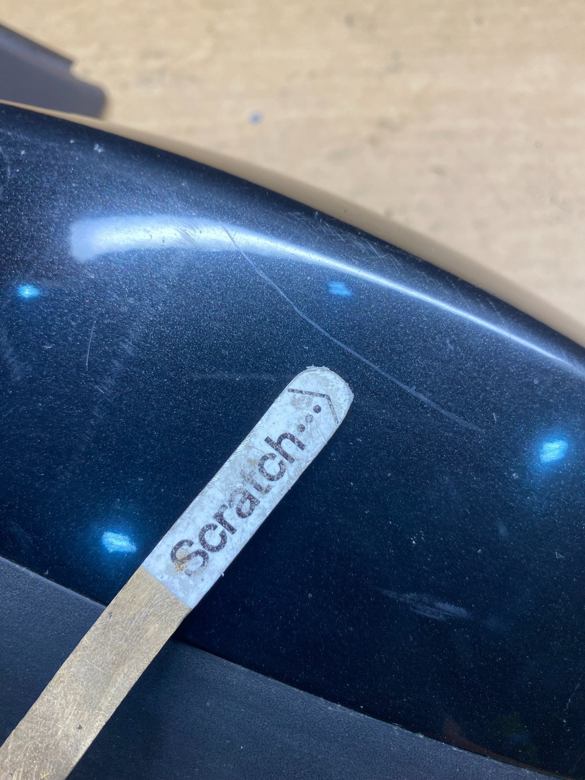 2013 to 2016 Ford Escape Left Driver Lh Power Door Heated Mirror AD6741 DG7