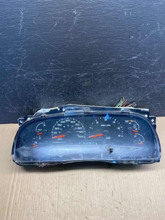 2000 2001 2002 Ford Expedition Speedometer Instrument Gauge Cluster Oe ae7621 DG0