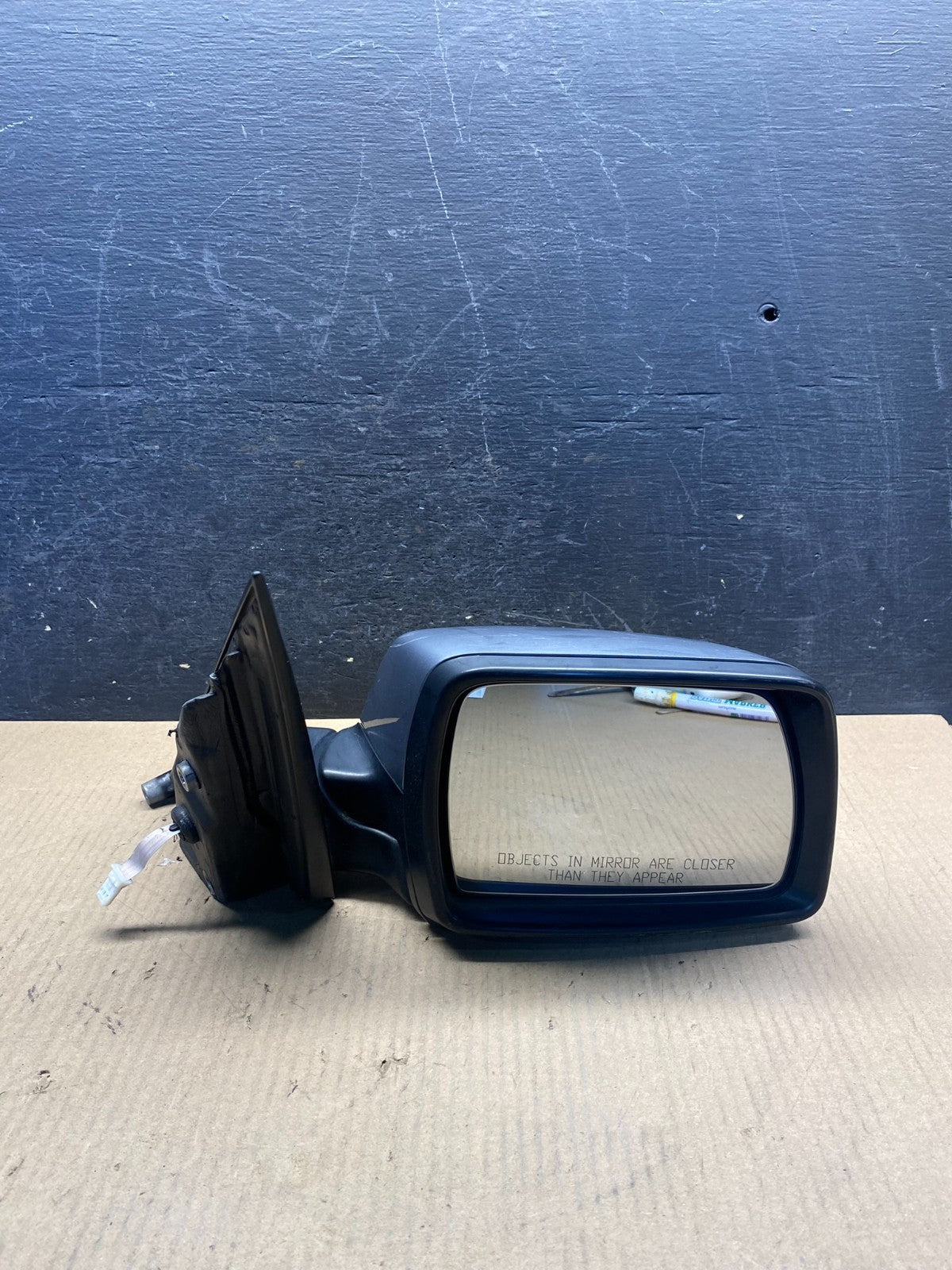 2004 to 2009 BMW X3 Right Passenger RH Side View Door Mirror AH4532 DW8