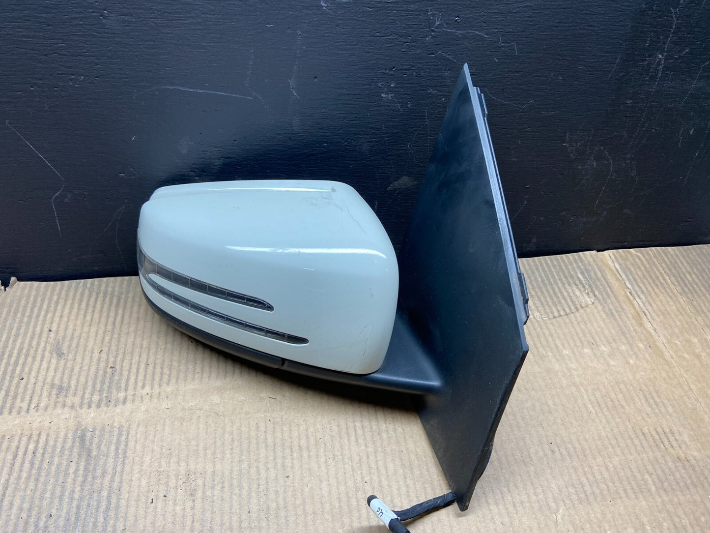 2011 2016 Mercedes W246 B-Class Right Passenger Door Mirror Blind Spot D8579 DG10