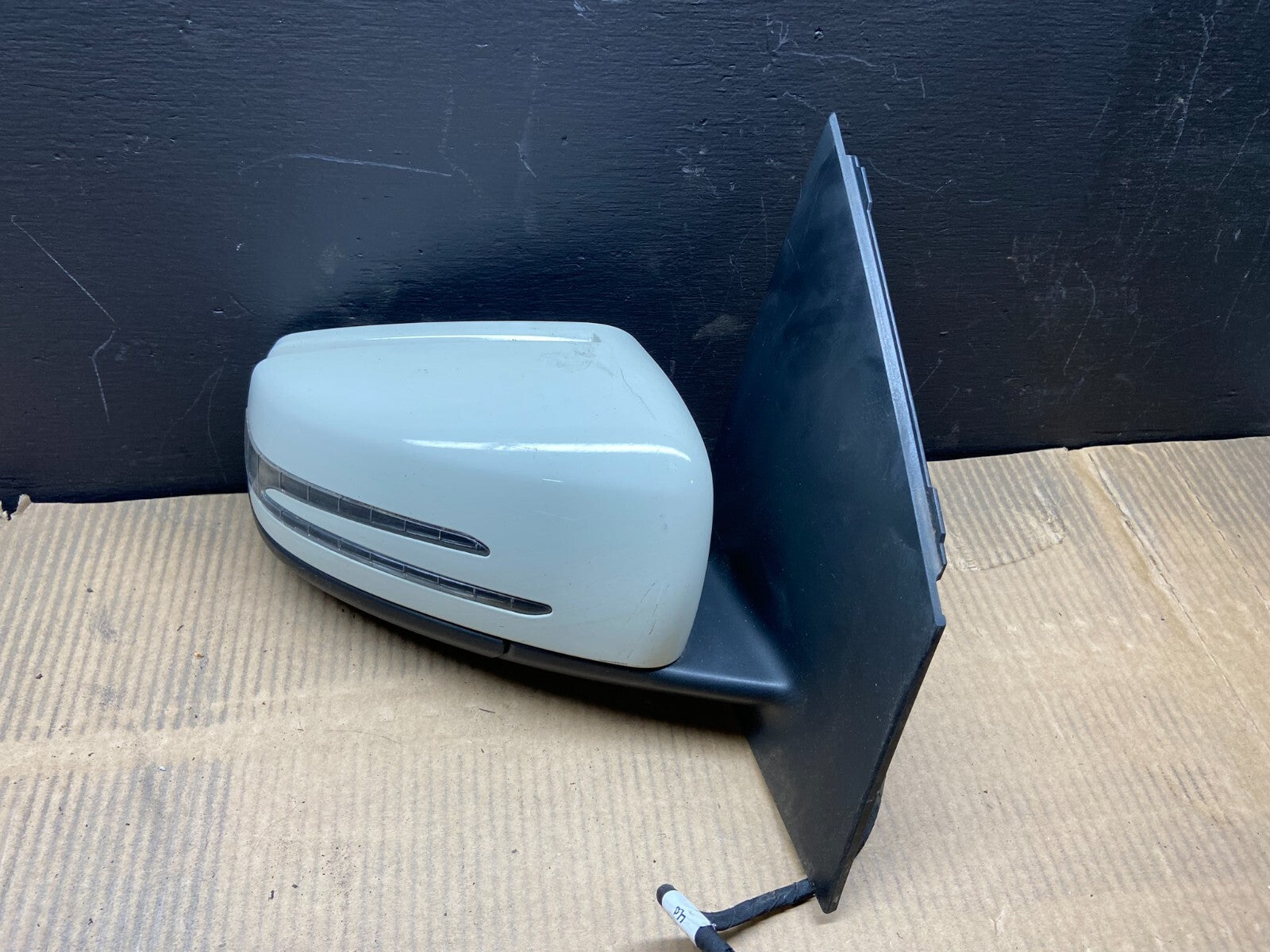 2011 2016 Mercedes W246 B-Class Right Passenger Door Mirror Blind Spot D8579 DG10
