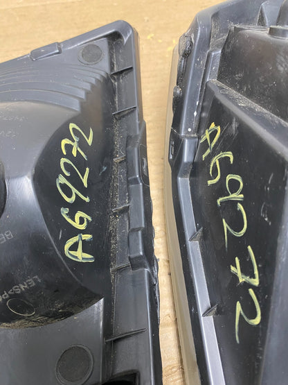 2007 2008 2009 Dodge Durango Left+Right Side Headlights AG9272 DW11